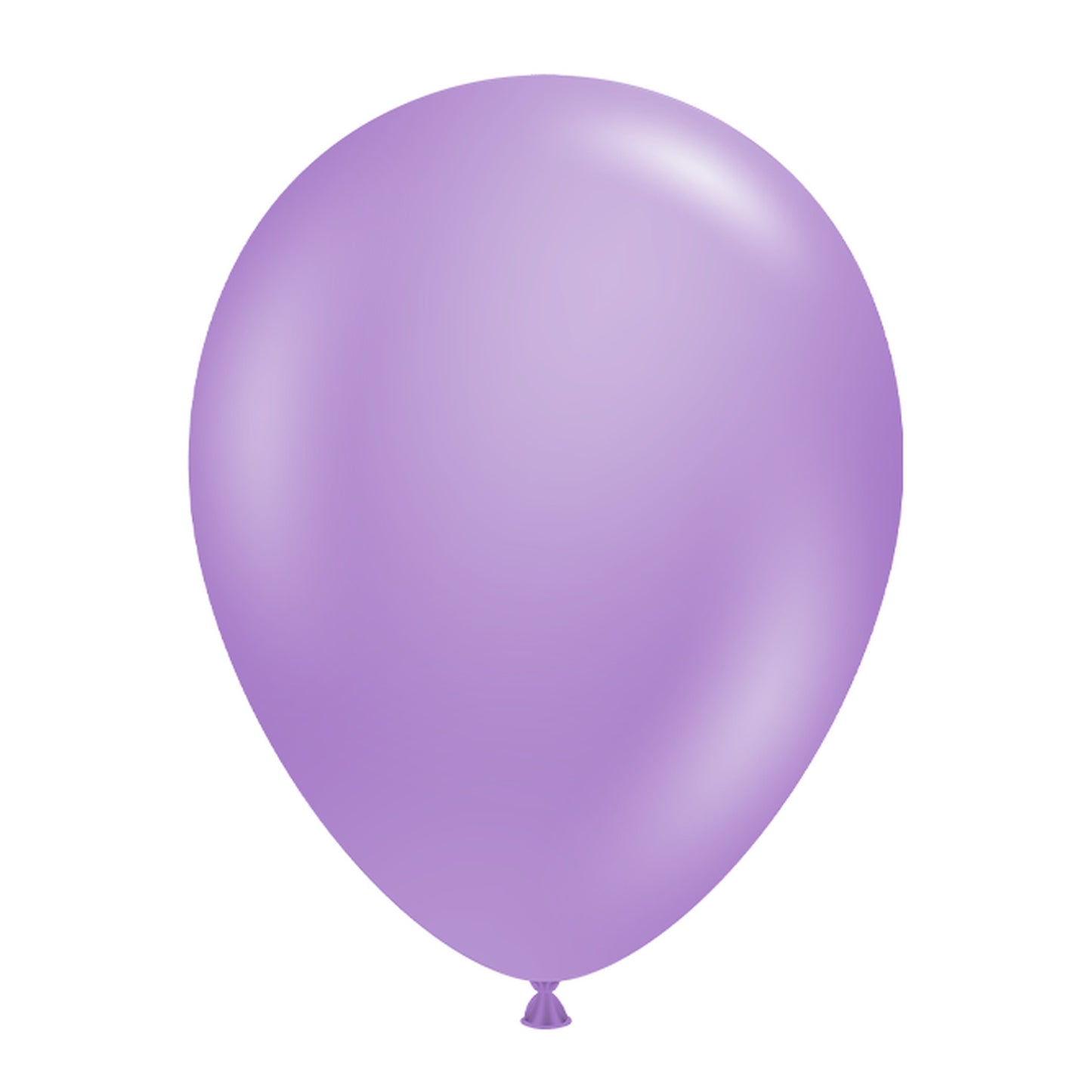 Tuftex Lavender 100ct Latex Balloon 11"