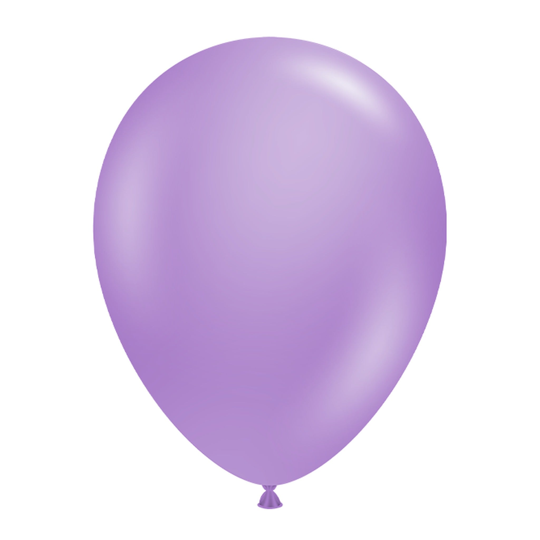 Tuftex Lavender 100ct Latex Balloon 11"