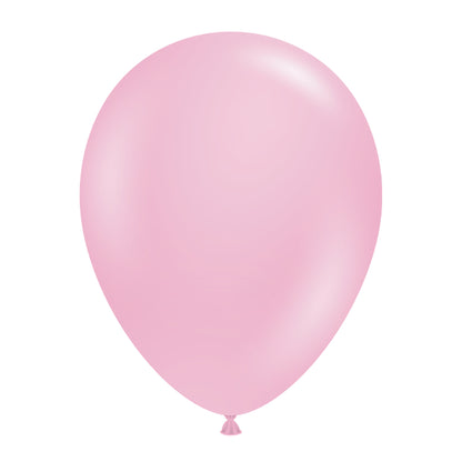 Tuftex Pink 100ct Latex Balloon 11"