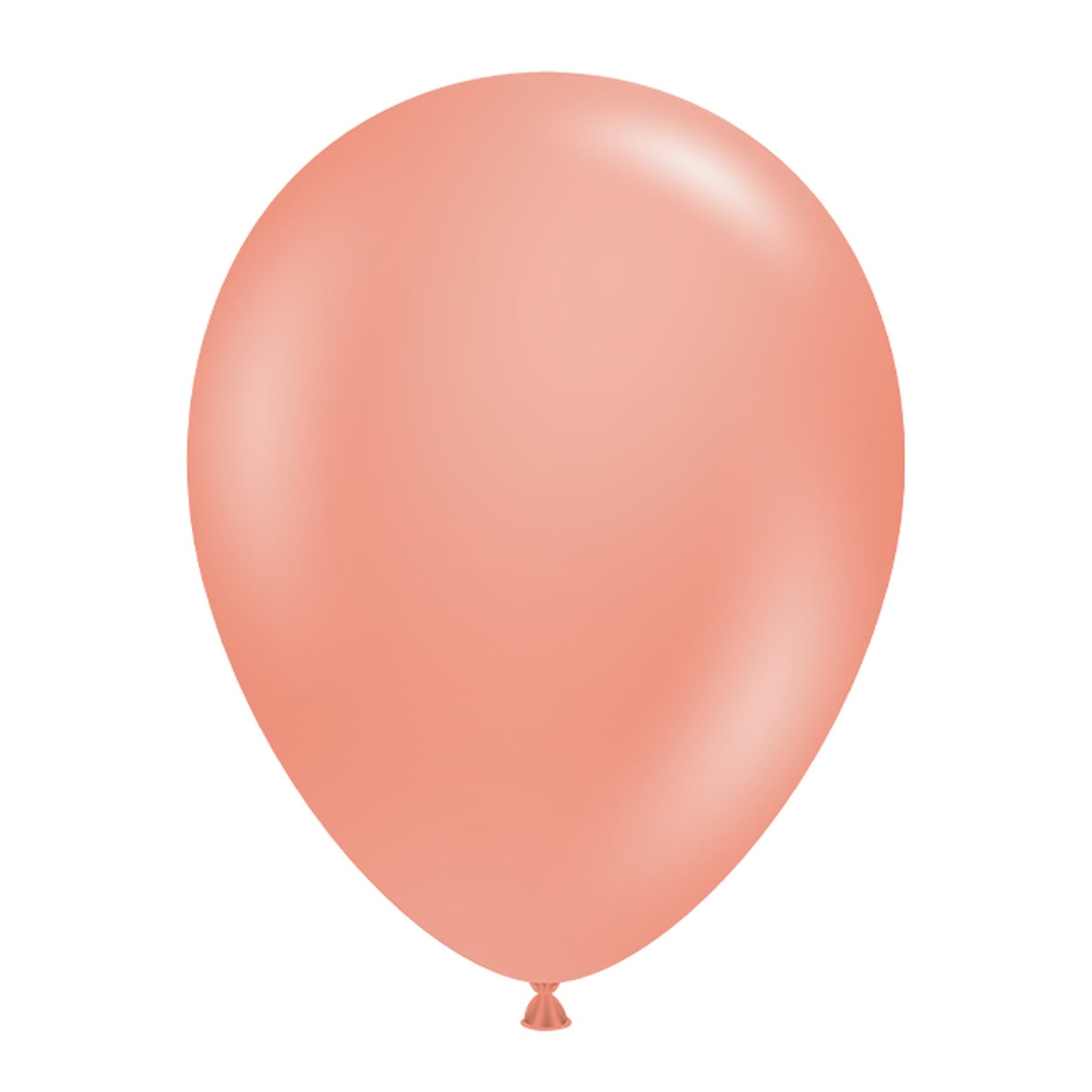Tuftex Rose Gold 100ct Latex Balloon 11"