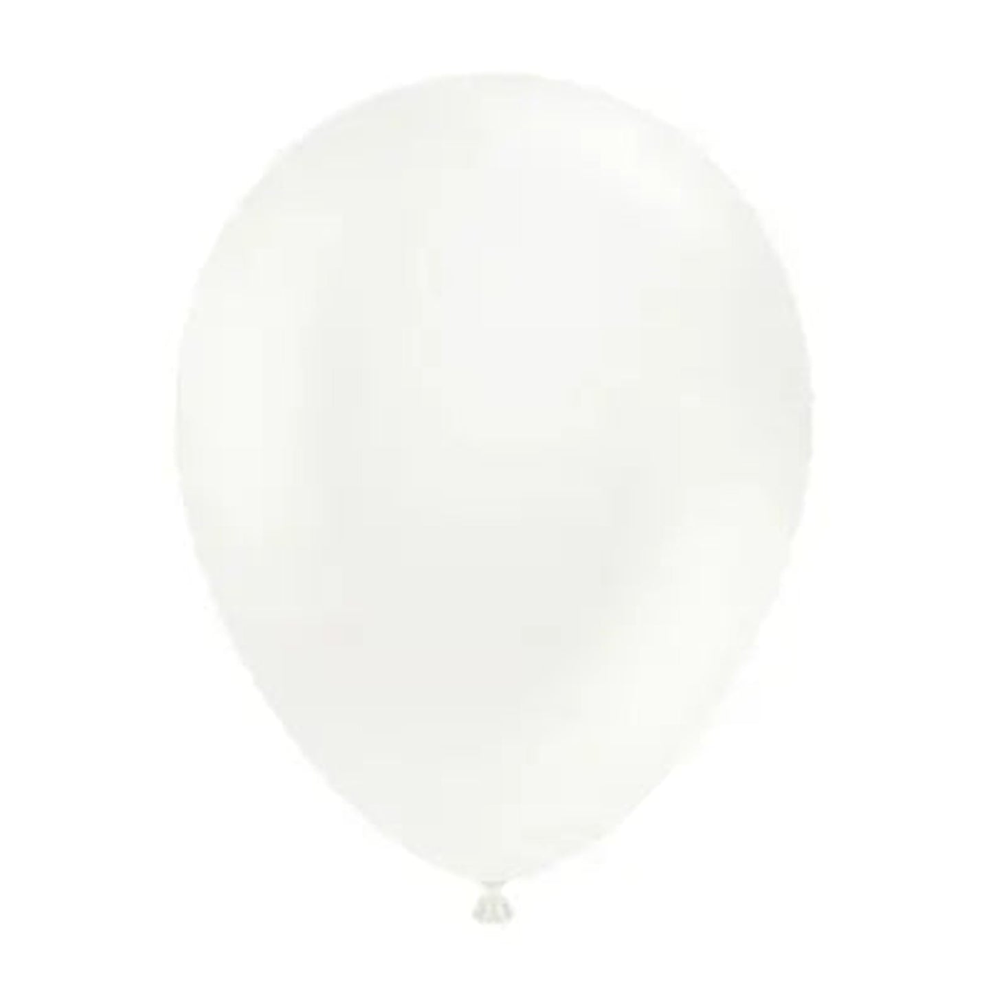 Tuftex White 100ct Latex Balloon 11"