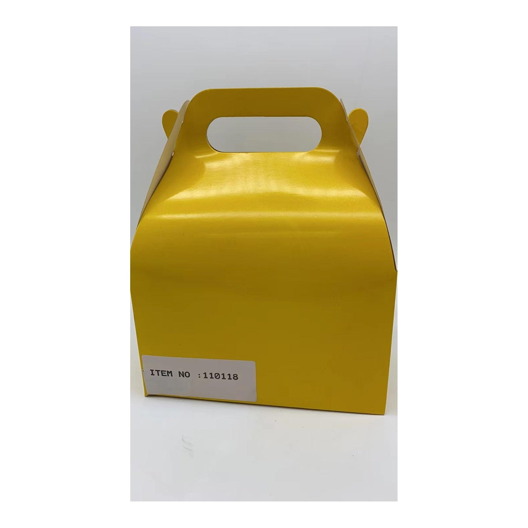 Treat Box Yellow Sm