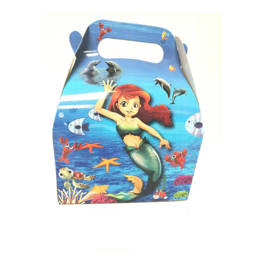 (c) Treat Boxes Mermaid 12pcs