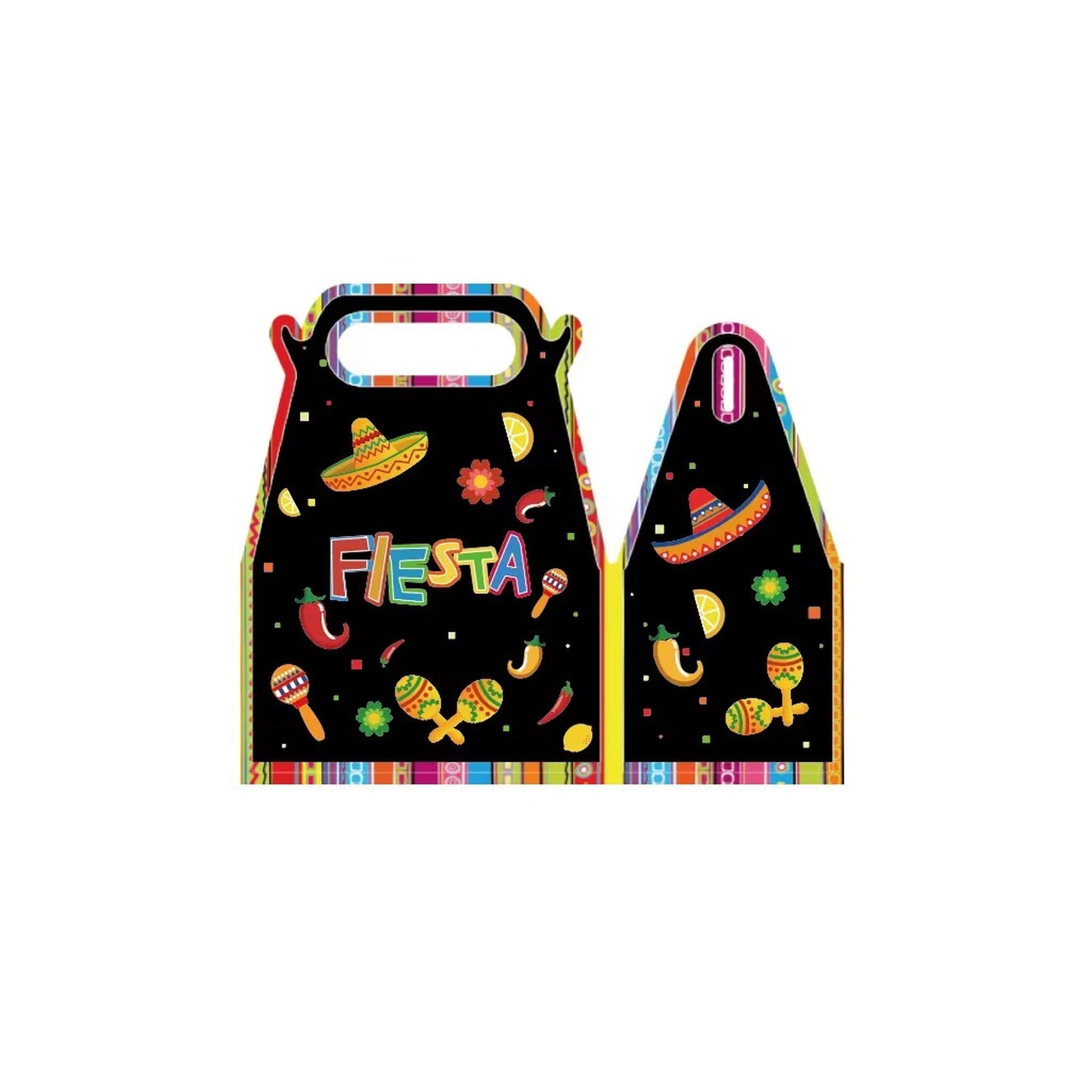 Treat Boxes Fiesta 40/case