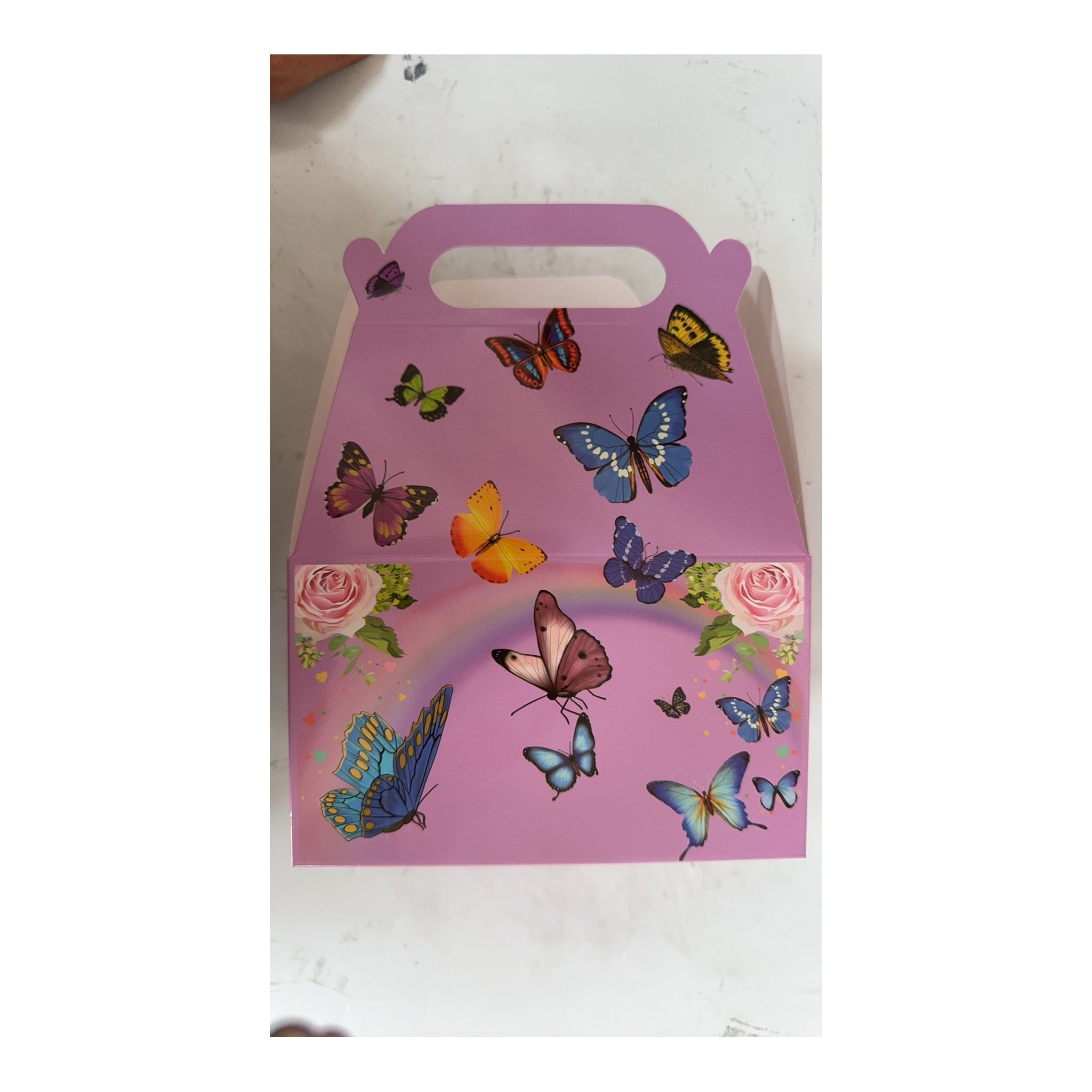 Treat Boxes Butterfly