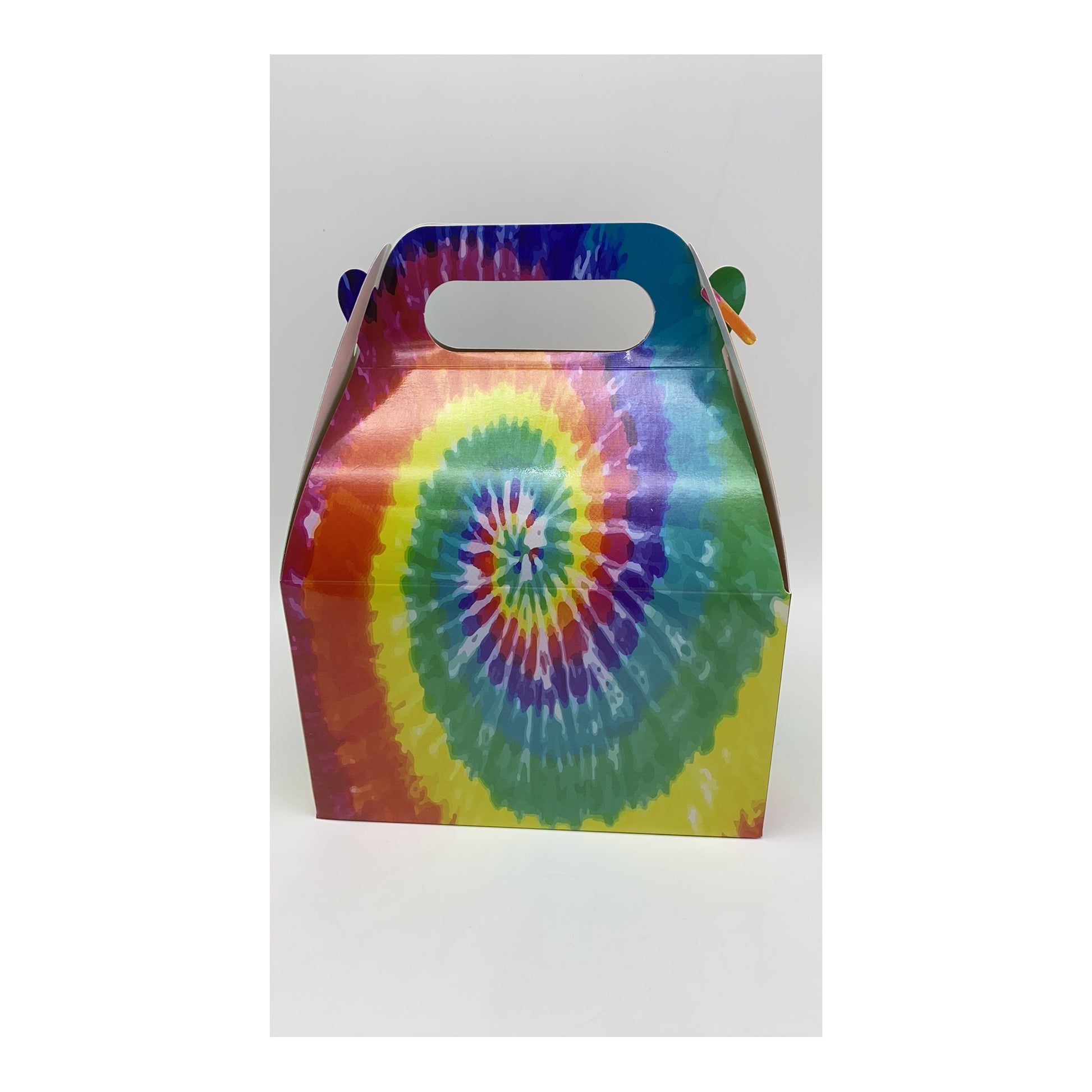 Treat Boxes Tie Dye
