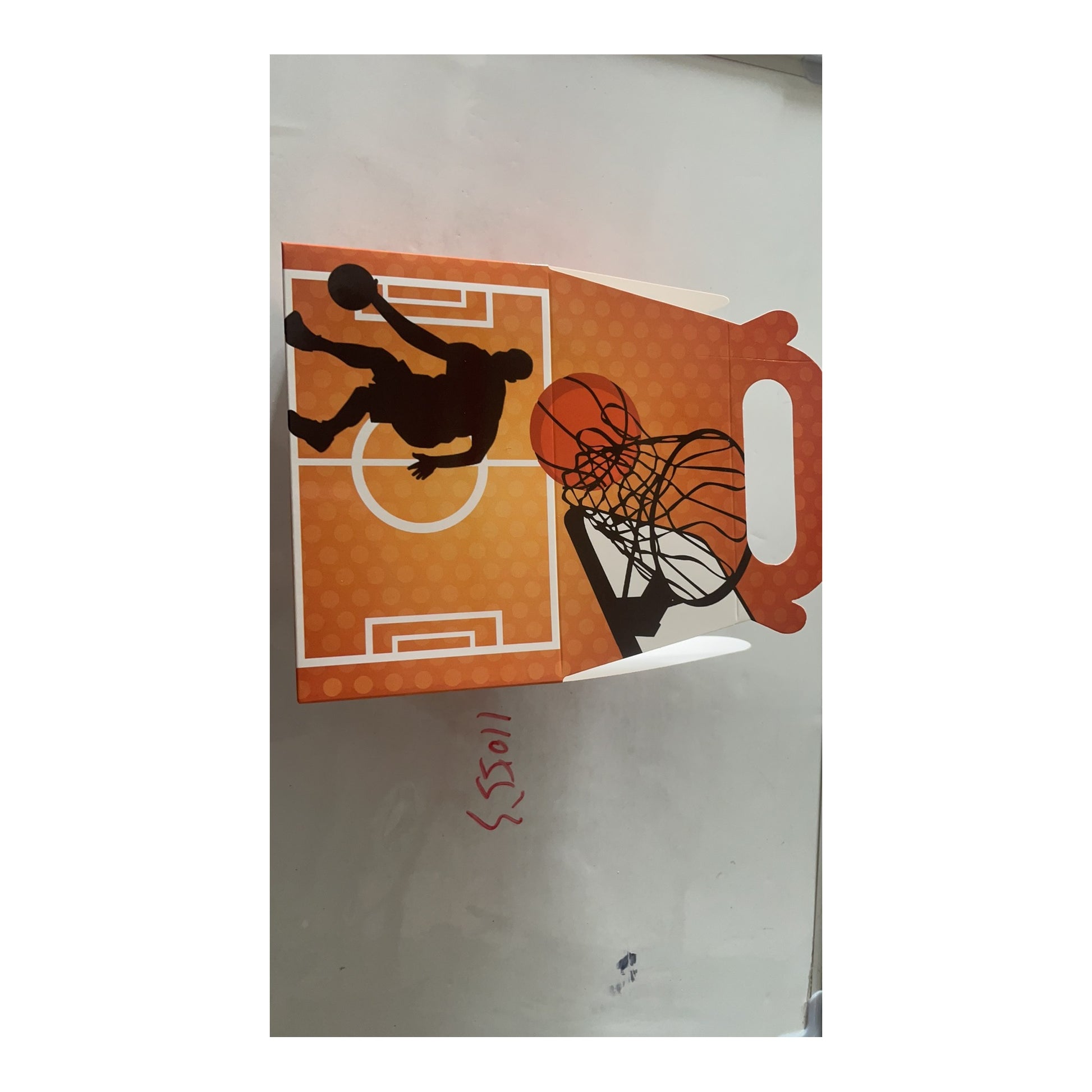 Treat Boxes Basketball