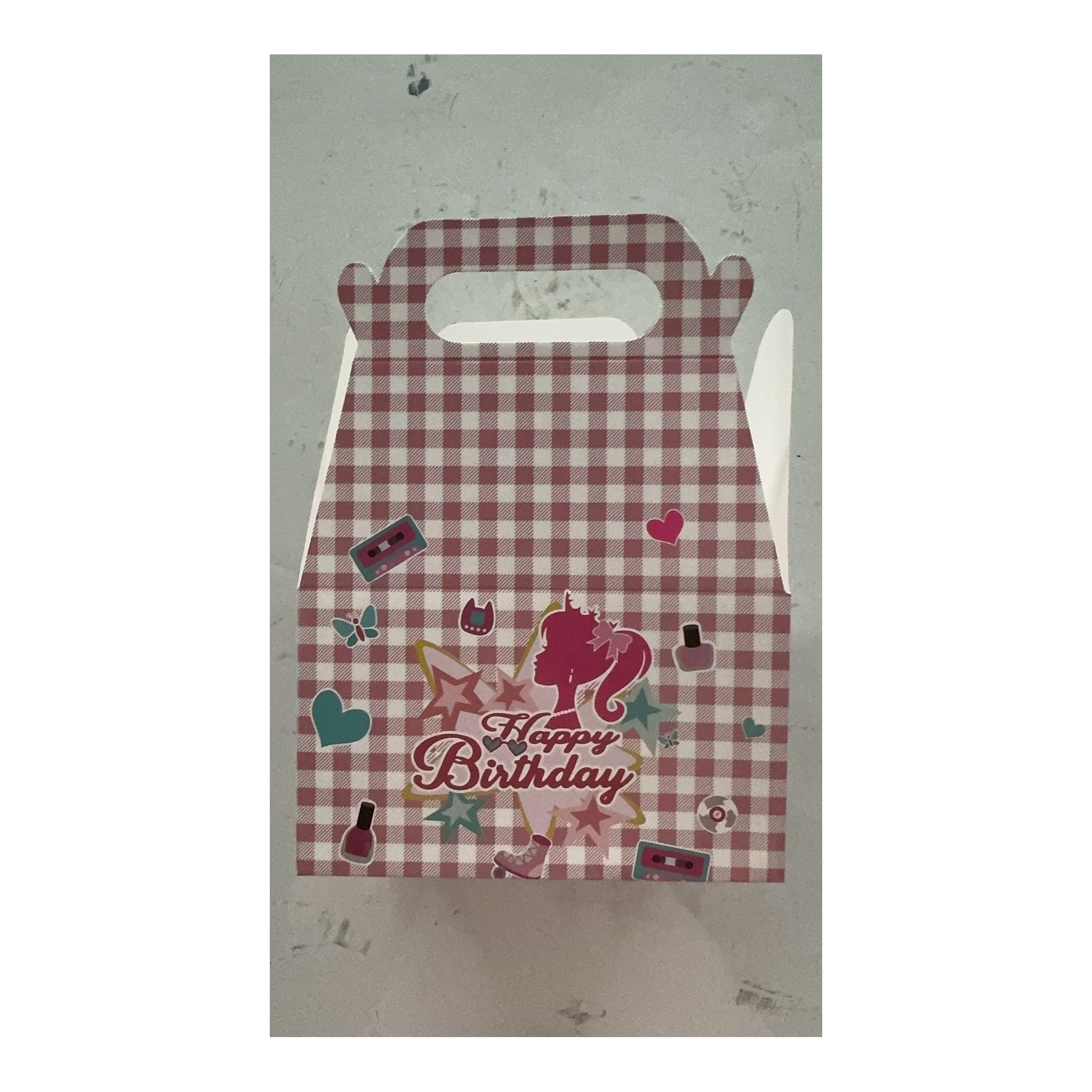 12 ct Treat Box Pretty Girl