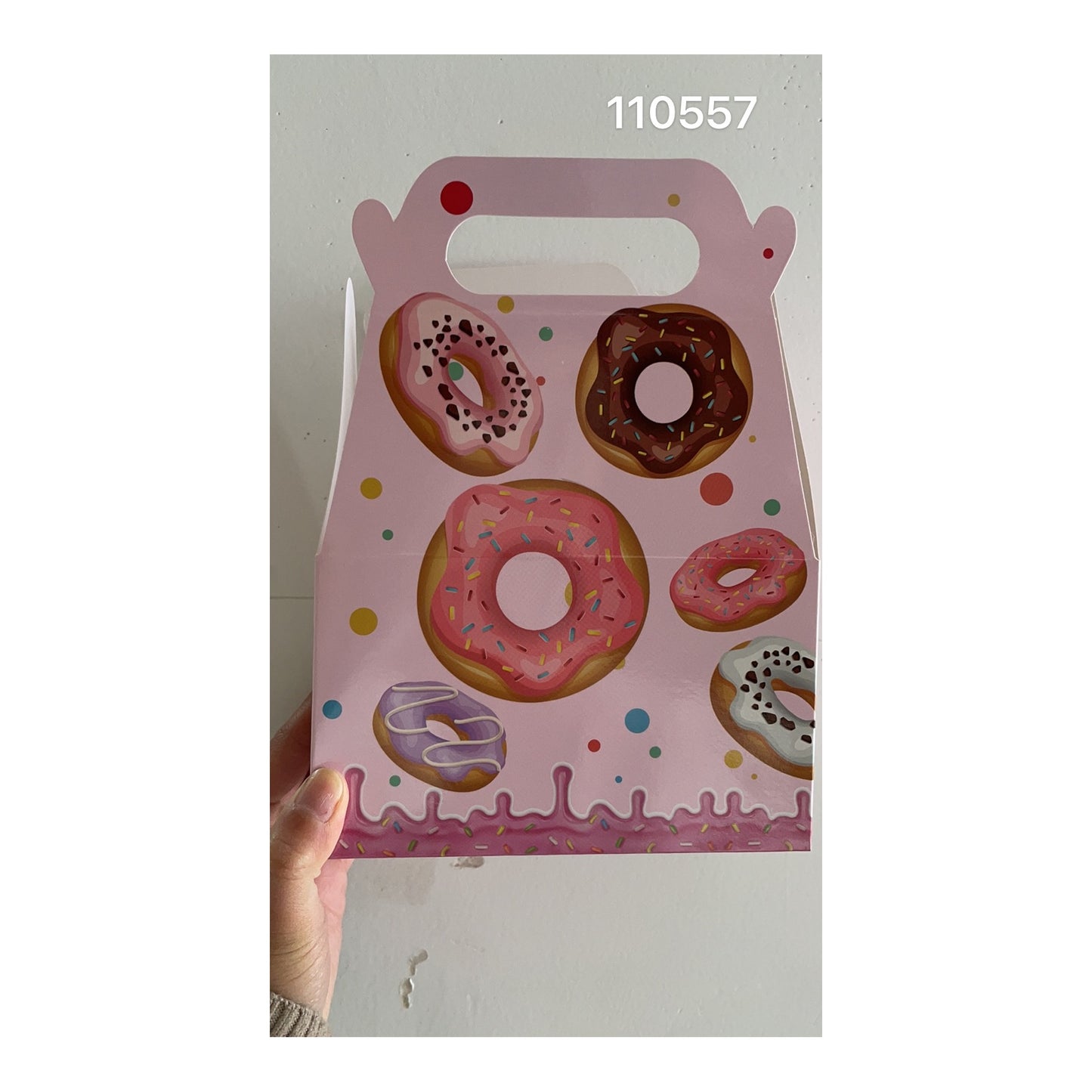 Treat Boxes Donut