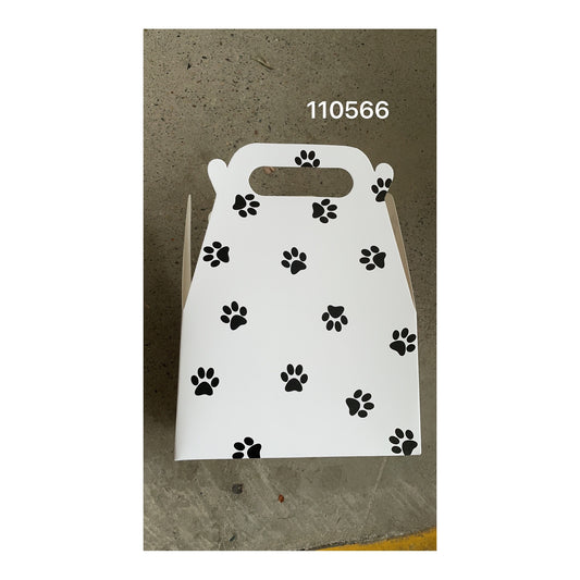 Treat Boxes Dog Paws \N