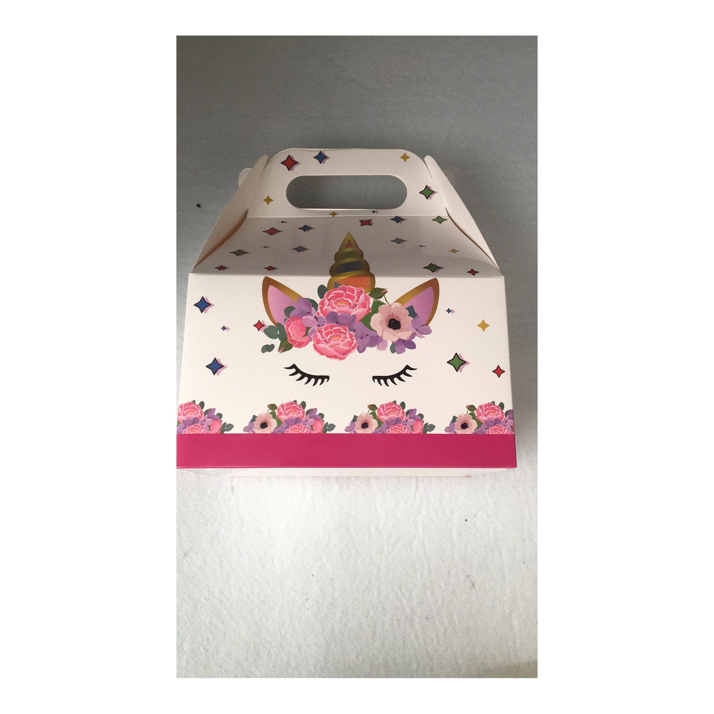 Treat Boxes Unicorn \N