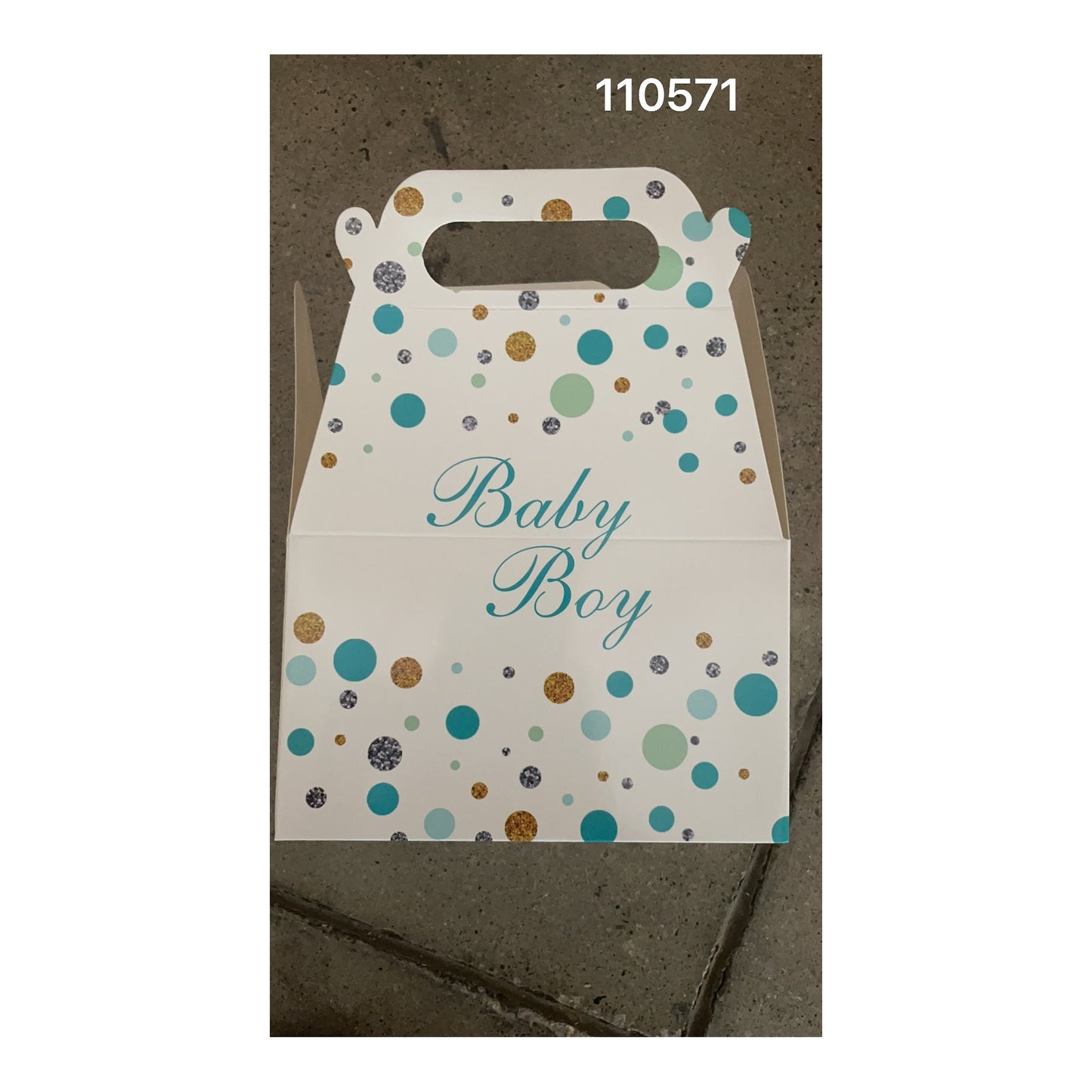 Treat Box It'S A Boy
