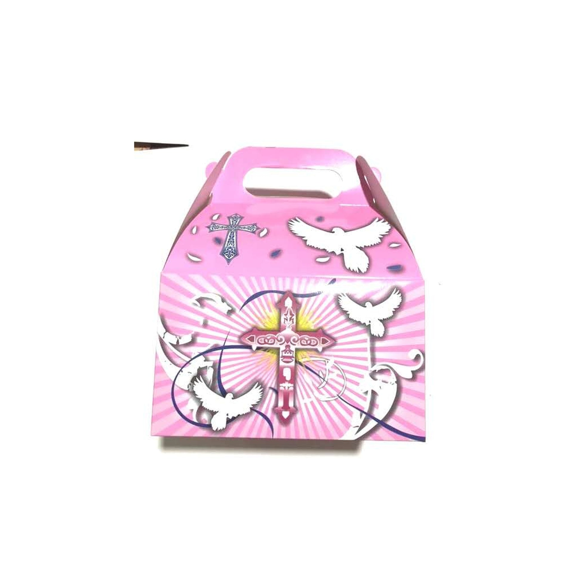 Treat Box Bautizo Pink