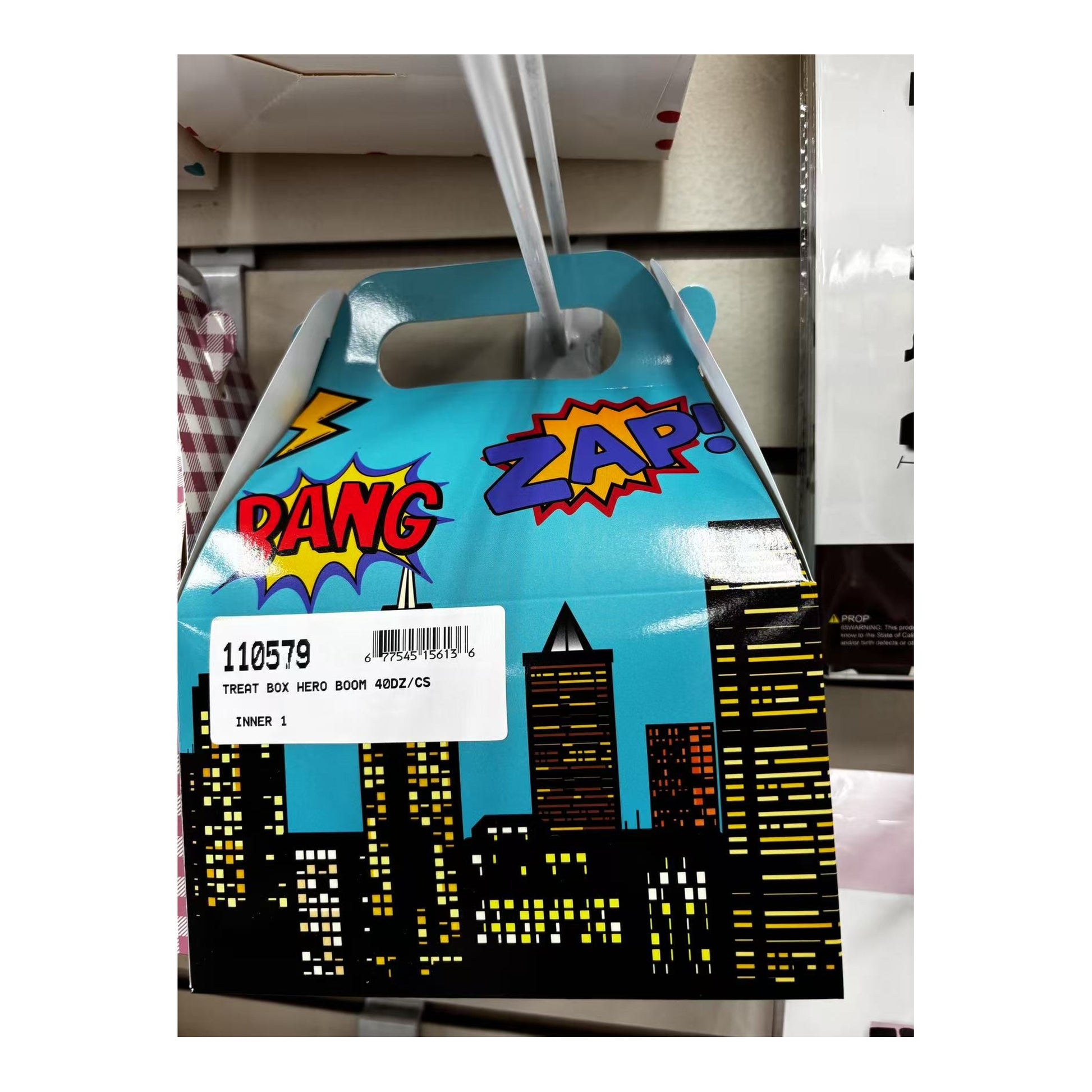 Treat Box Hero Boom