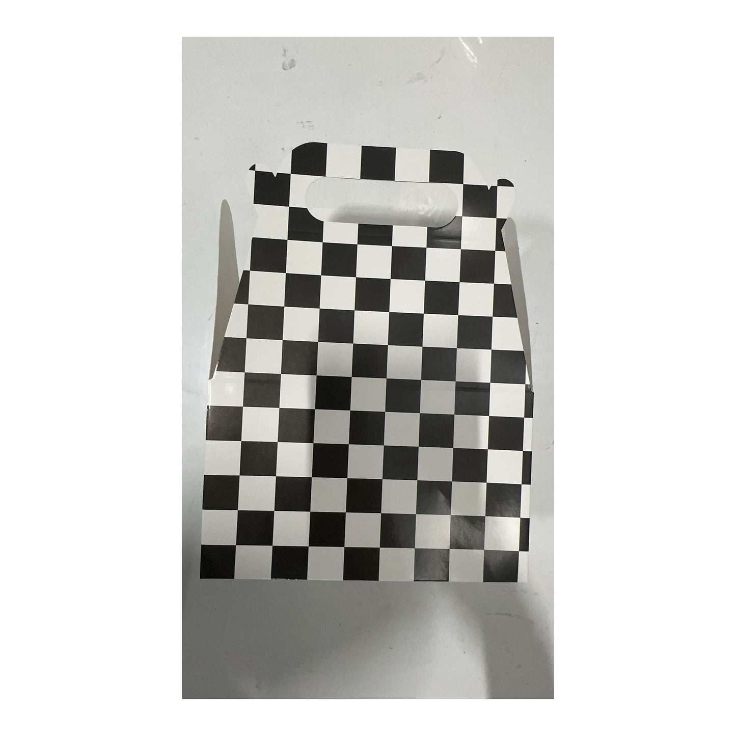 Treat Boxes Checkered