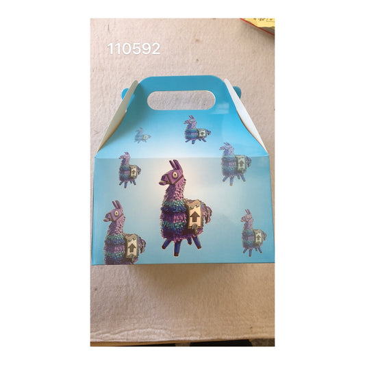 (c) Treat Boxes Llama 12pcs