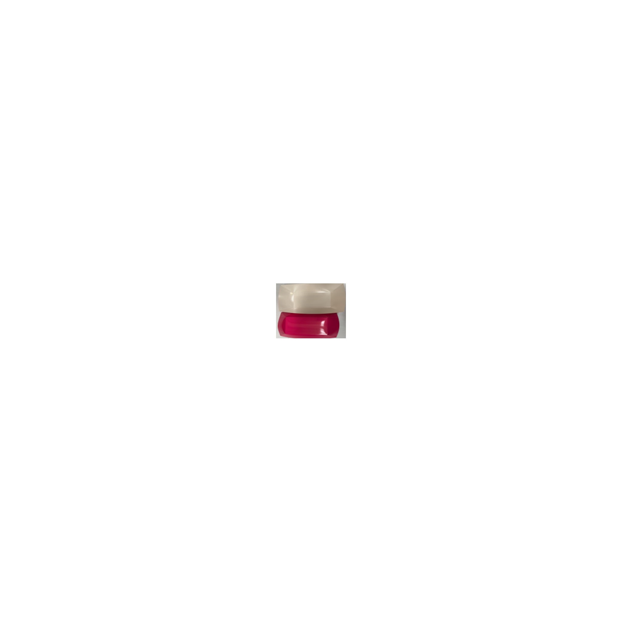 100 ct Paper Trays Fuchsia 12Pk/Cs