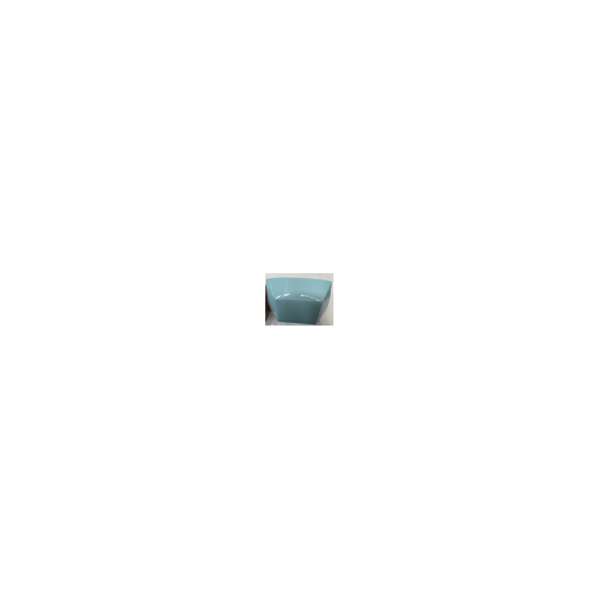 100 ct Paper Trays Light Blue 12Pk/Cs