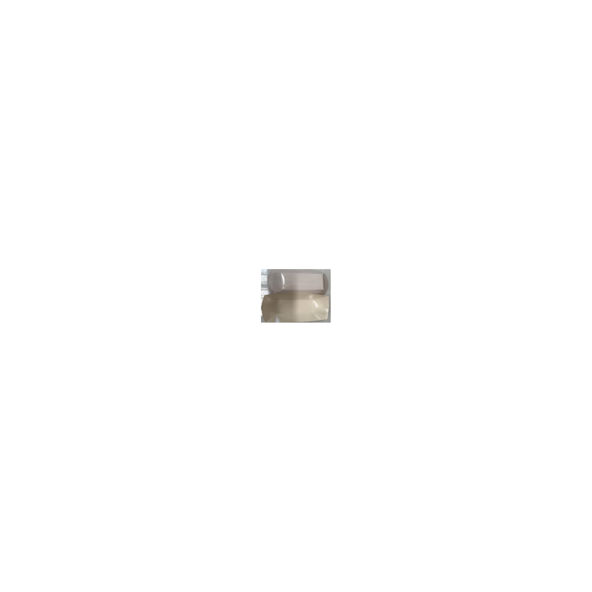 100 ct Paper Trays White 12Pk/Cs