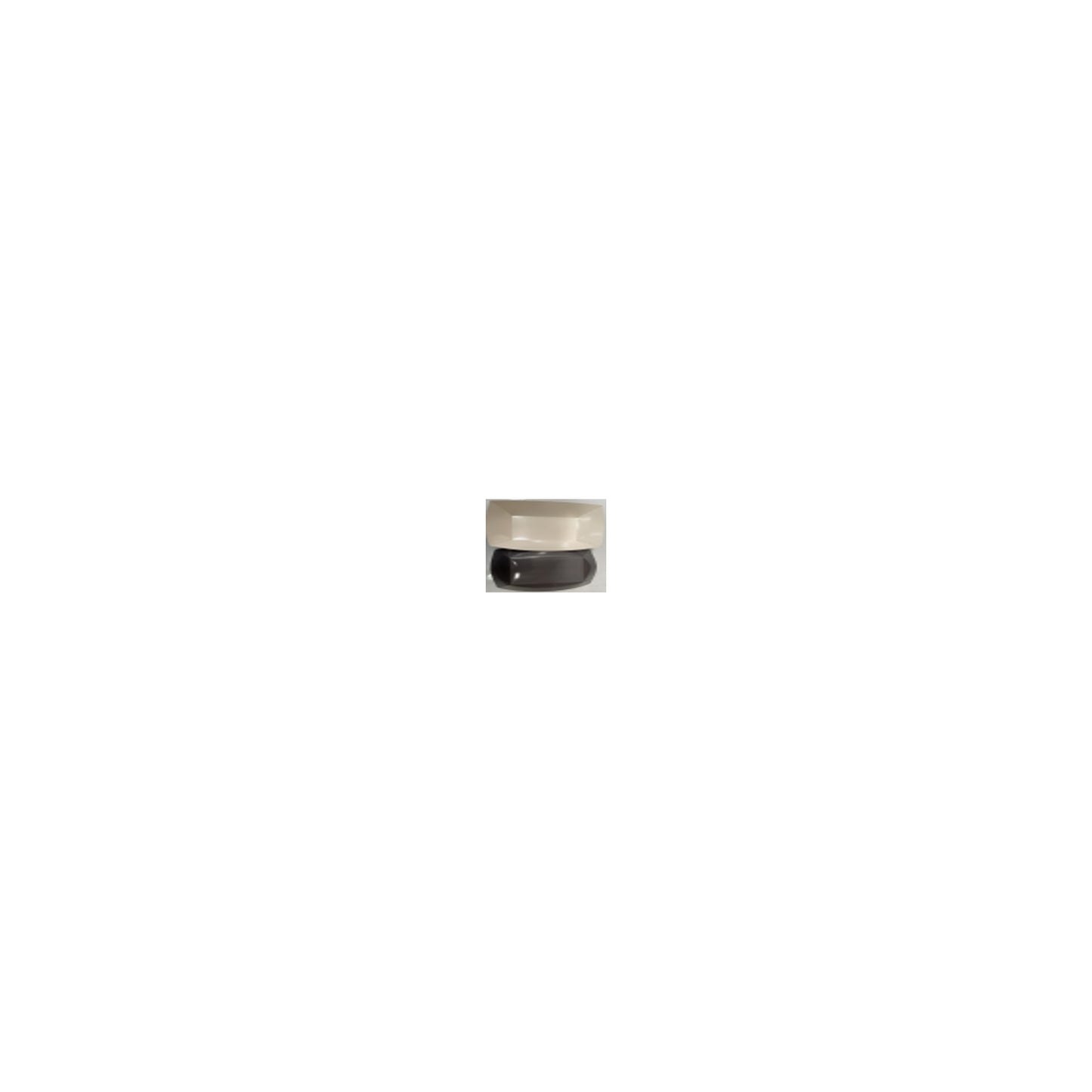 100 ct Paper Trays Silver 12Pk/Cs