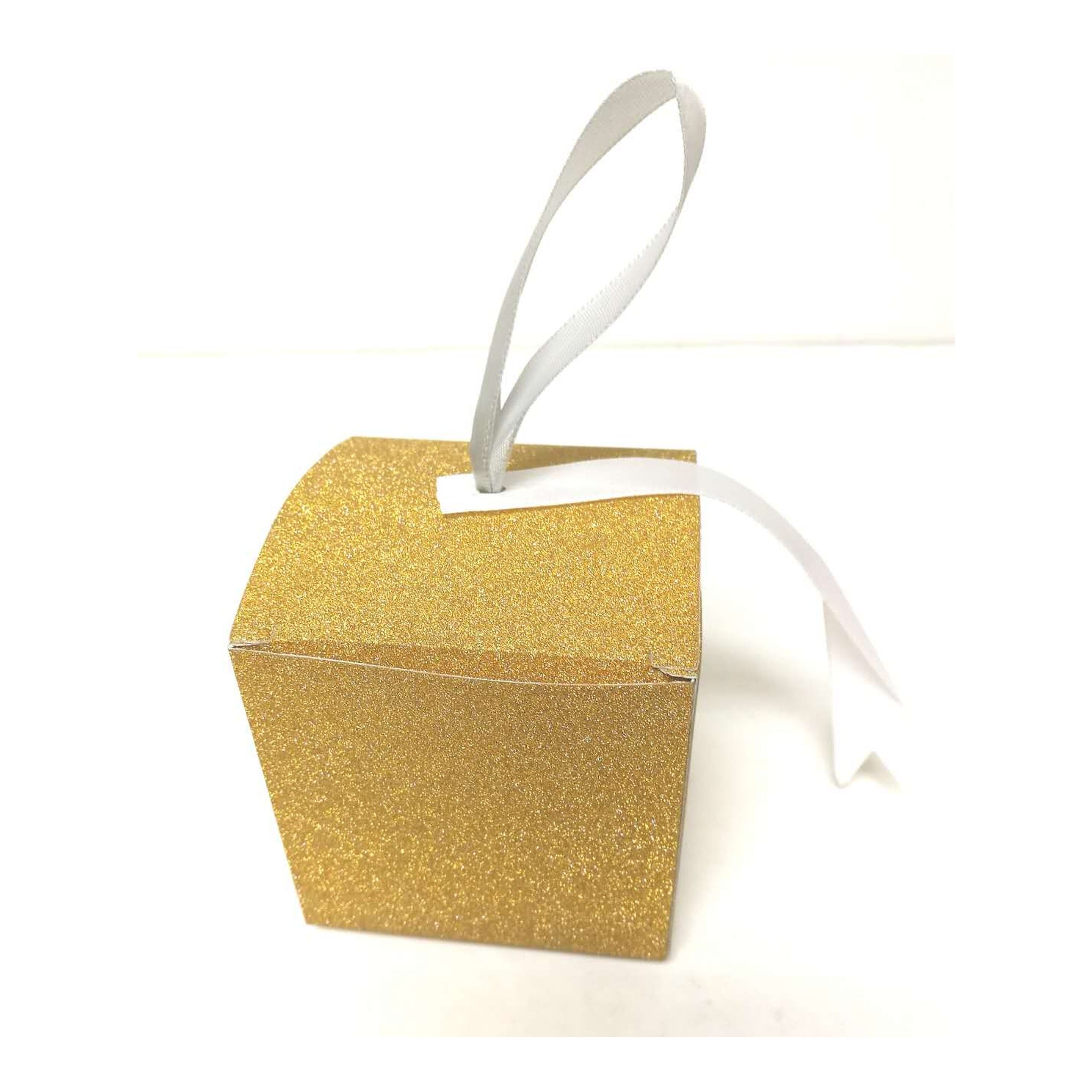 (c) Party Favor Box Gold