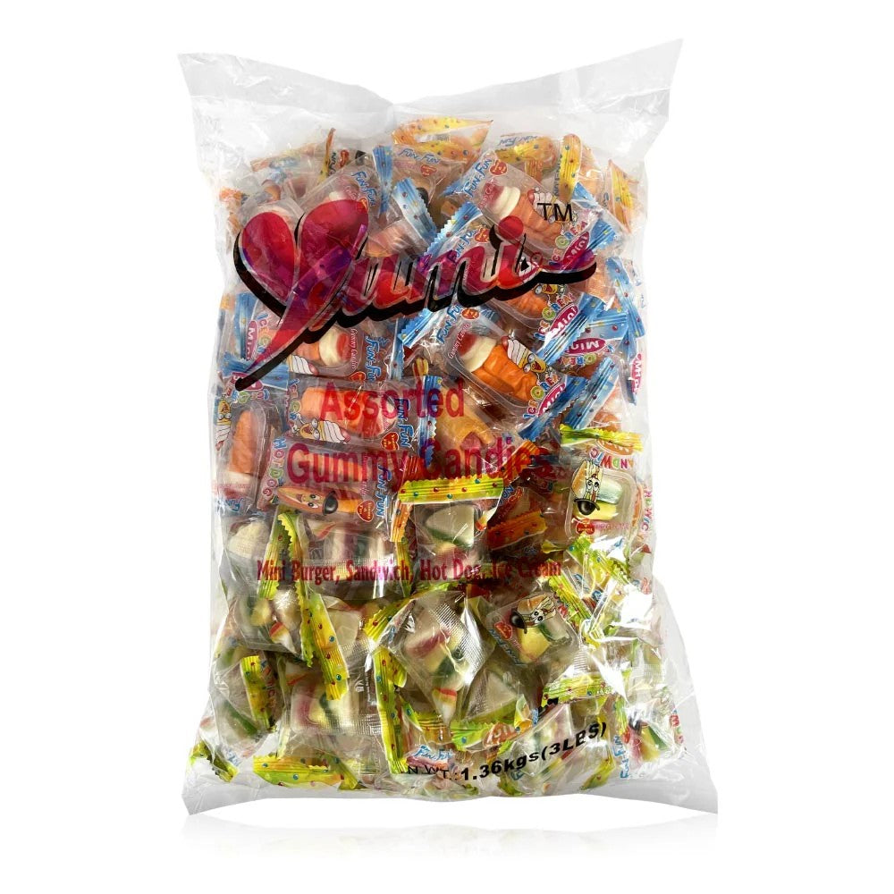 Fun Fun Assorted. Gummies 6ct