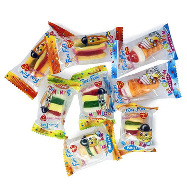 Fun Fun Assorted. Gummies 6ct