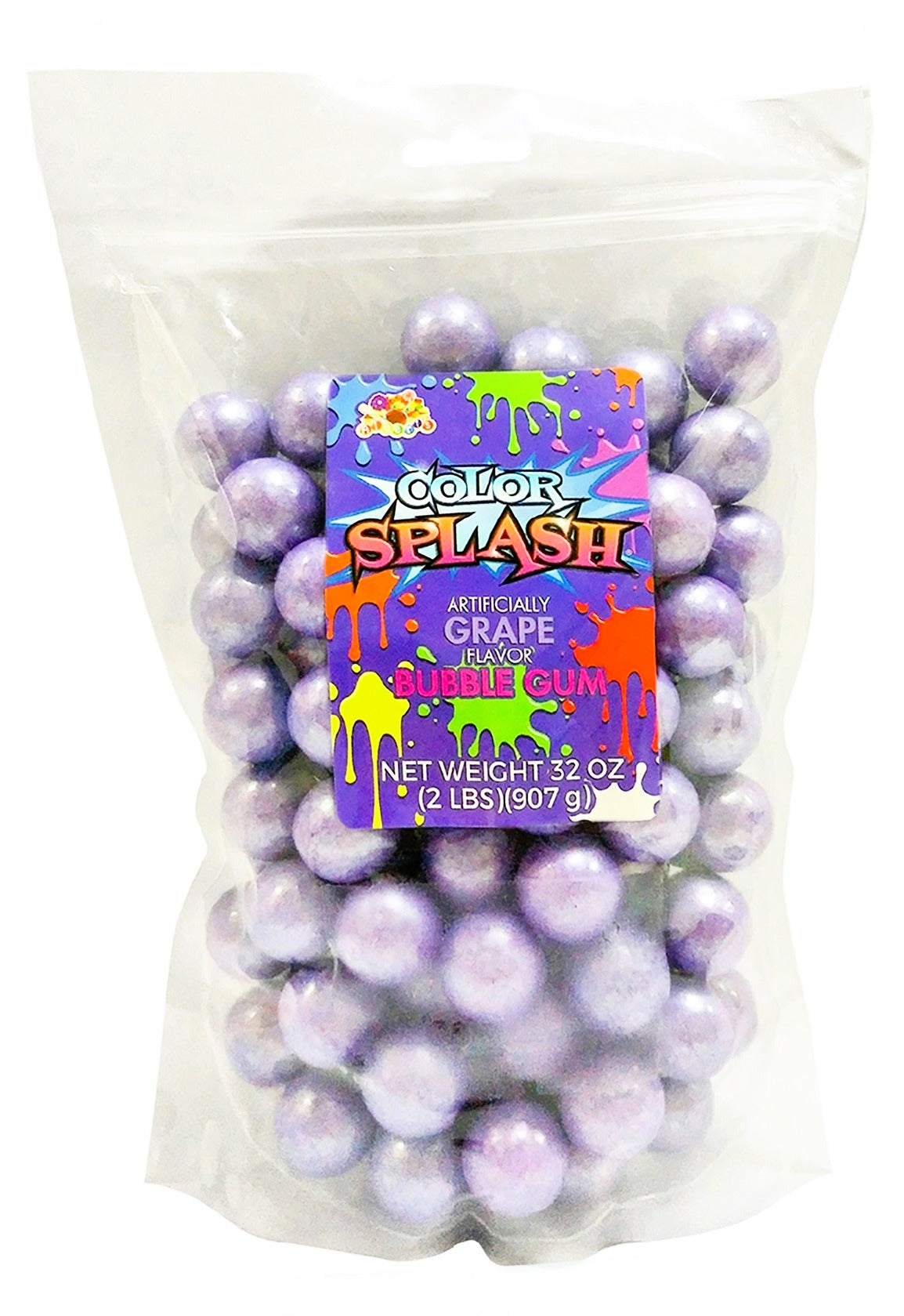 Splash Gumball Purple