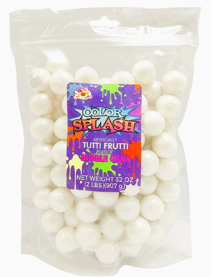 Splash Gumball Pearl White