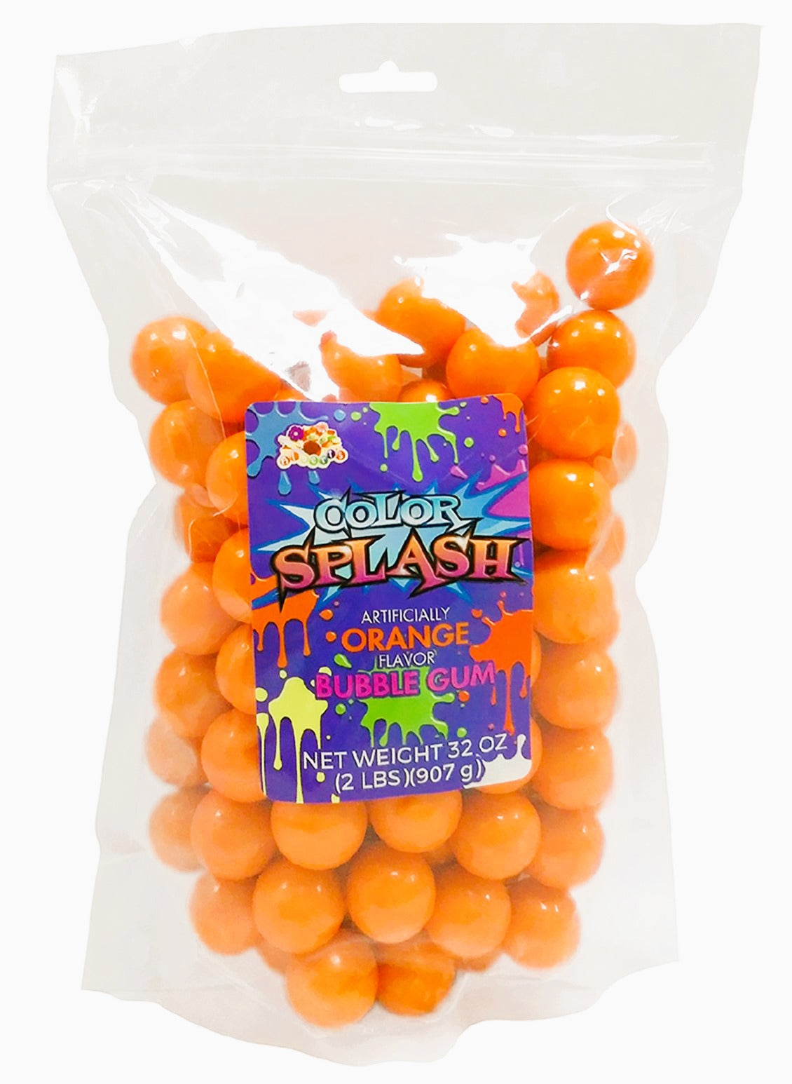 Splash Gumball Orange Pearl
