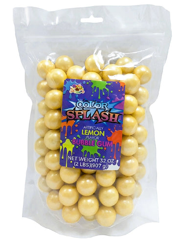 Bulk Gumball Yellow Pearl