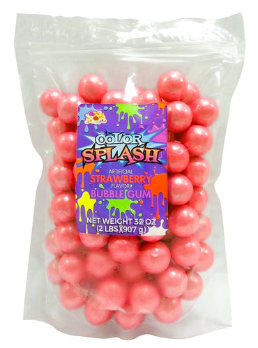 Bulk Gumball Shimmer Bright Pink