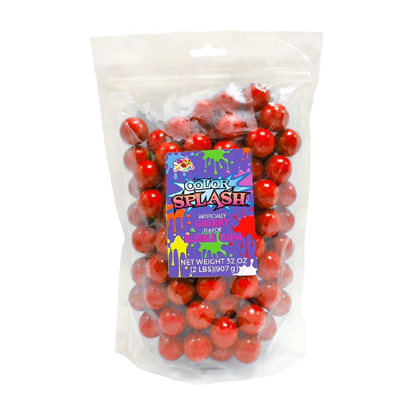 Gumball Salpicadura Rojo