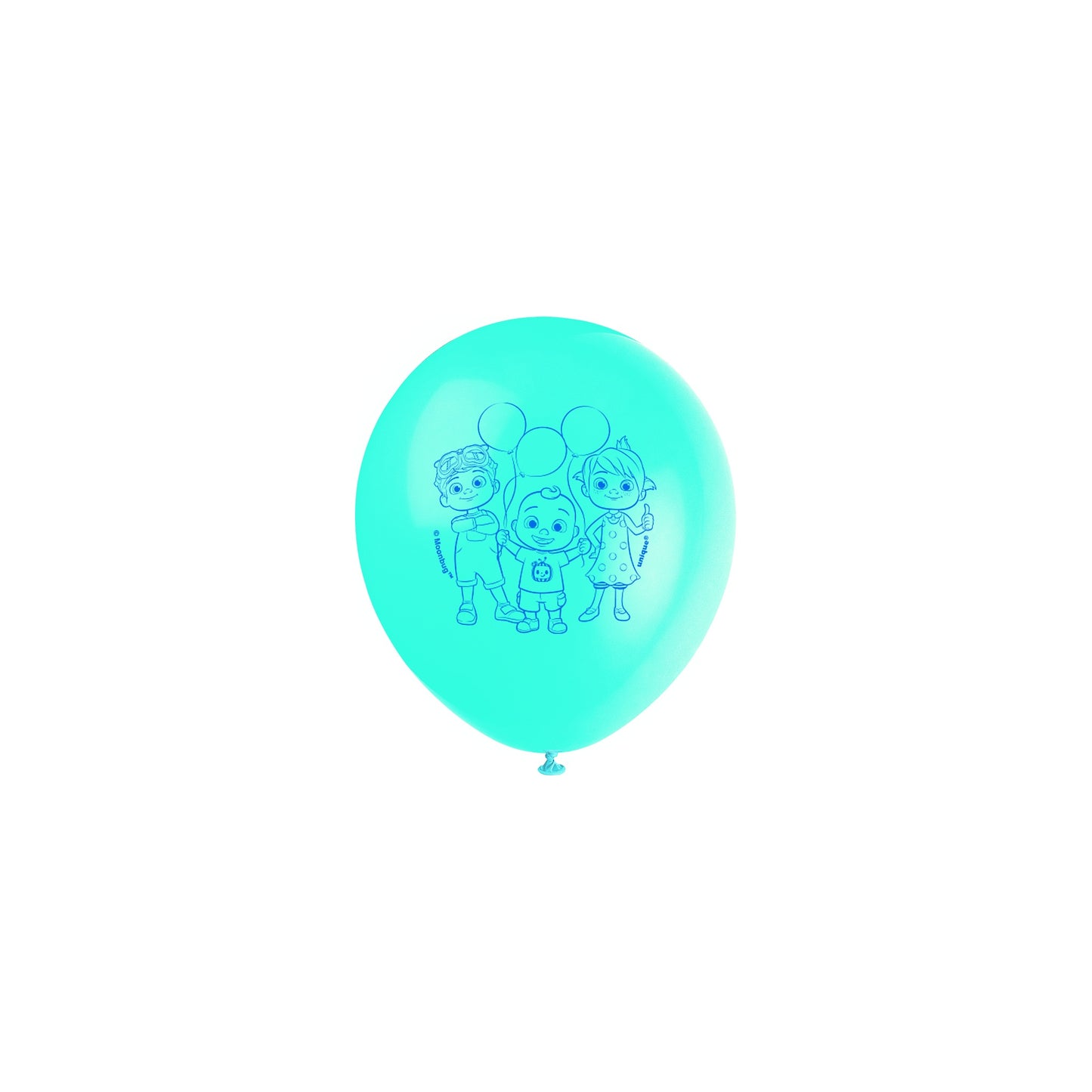 Cocomelon Balloon 8ct Latex Balloon 12"