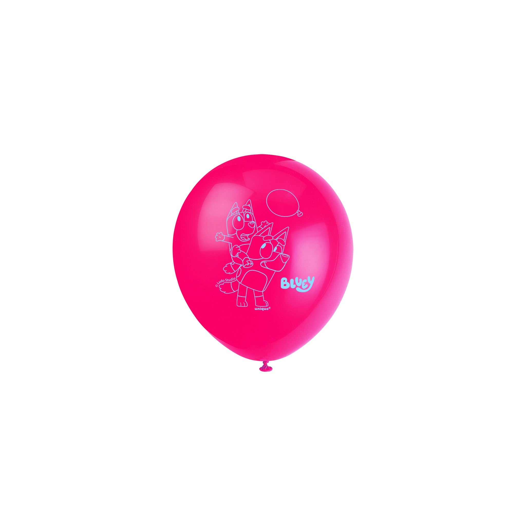 Bluey 8ct Latex Balloon 12"