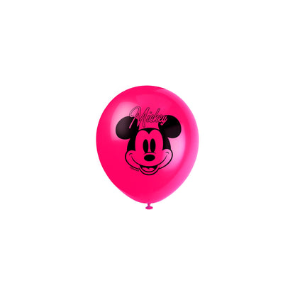 Mickey 8ct Latex Balloon 12"