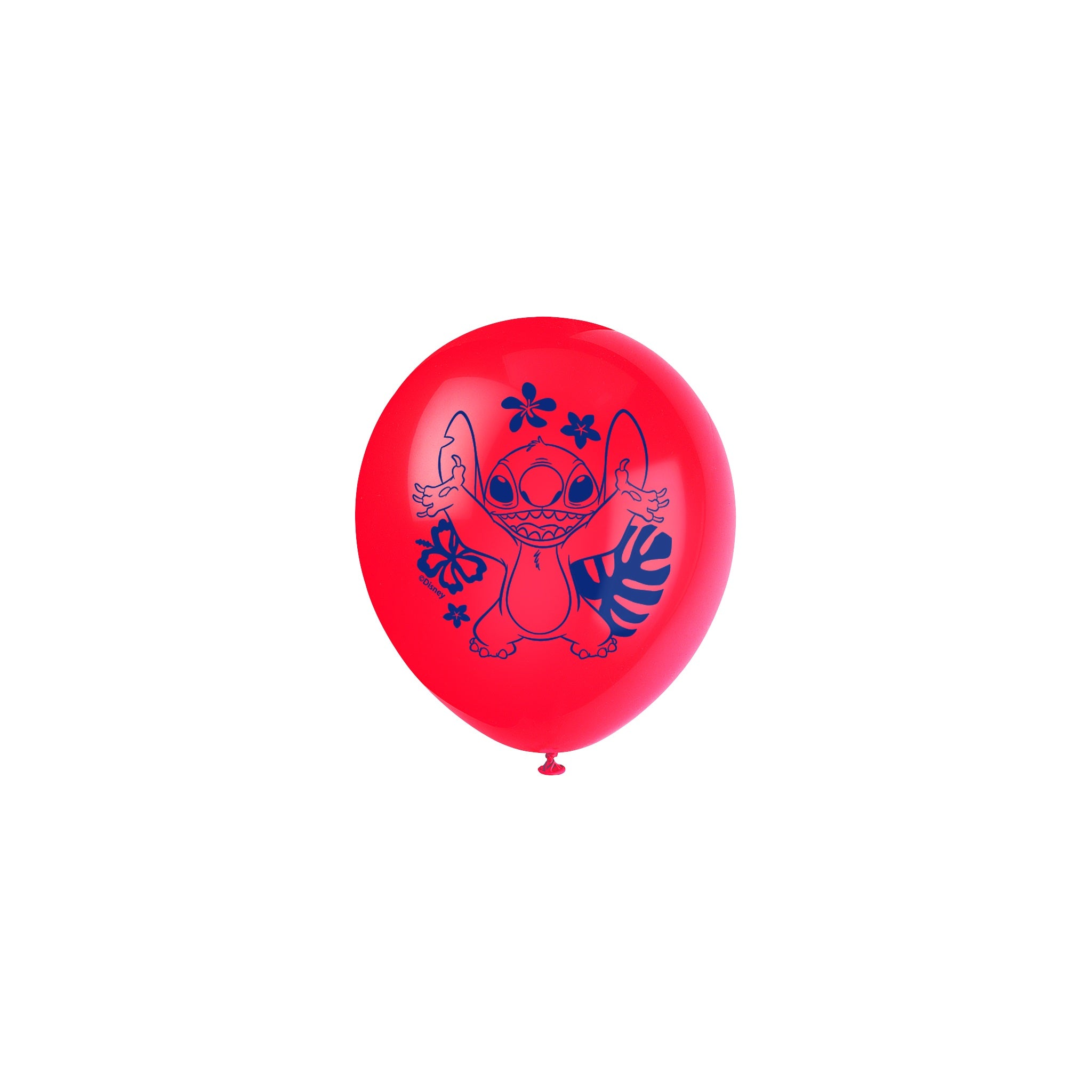 Stitch 8ct Latex Balloon 12"