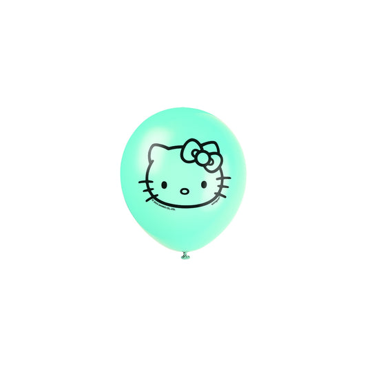 Hello Kitty 8ct Latex Balloon 12"