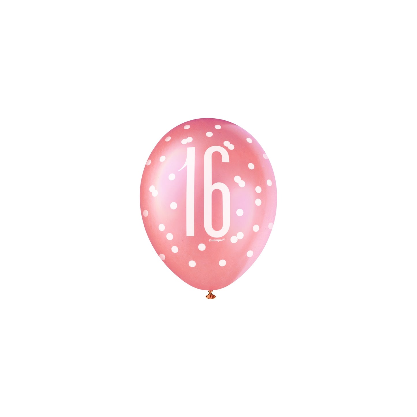 Sweet 16 6ct Latex Balloon 12"