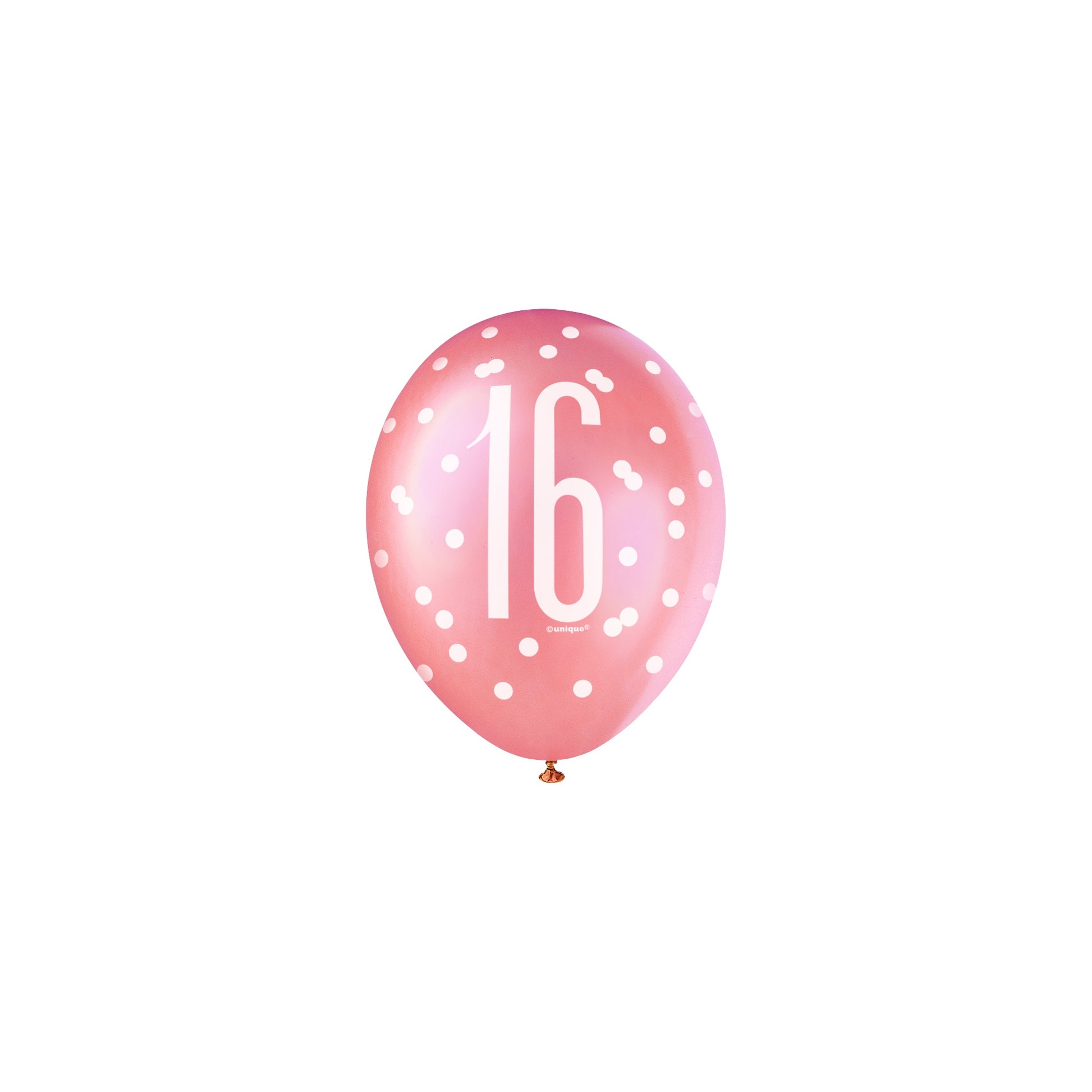 Sweet 16 6ct Latex Balloon 12"