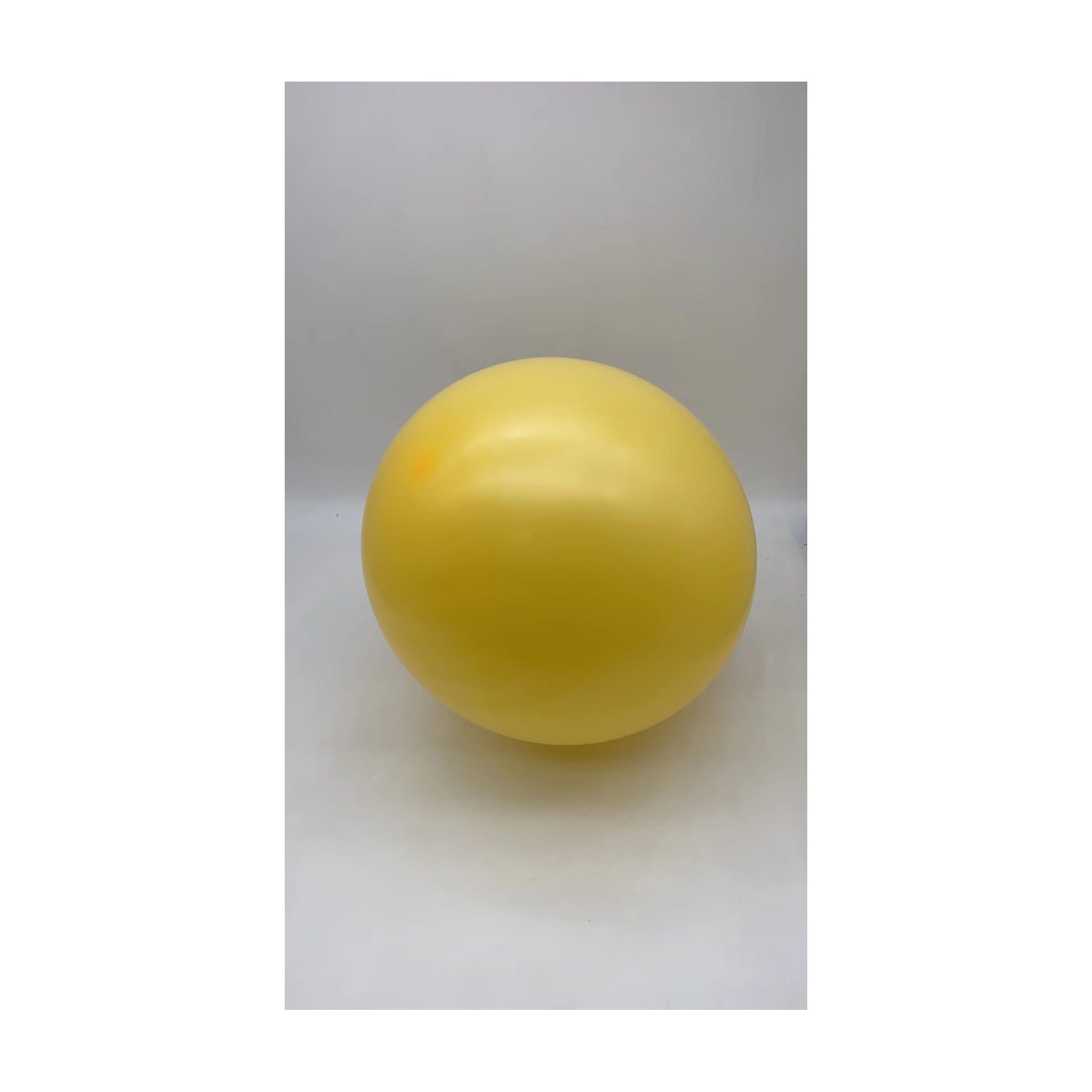 Matte Balloon Yellow 72ct Latex Balloon 12"