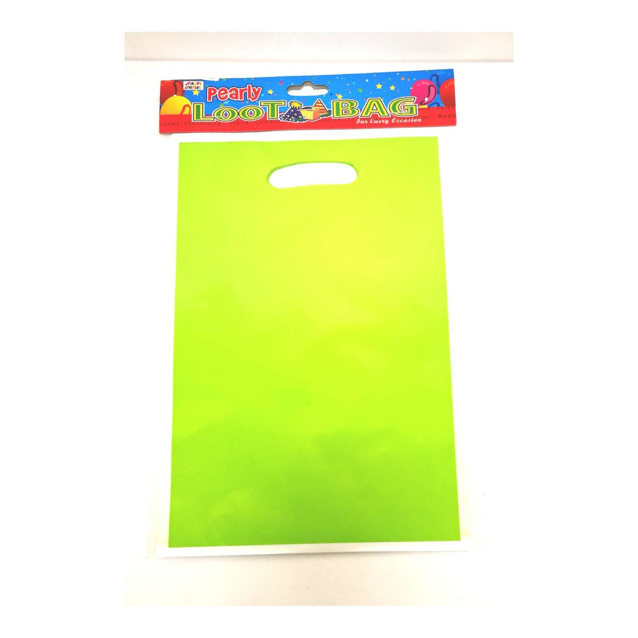 (c) Plastic Bag Green