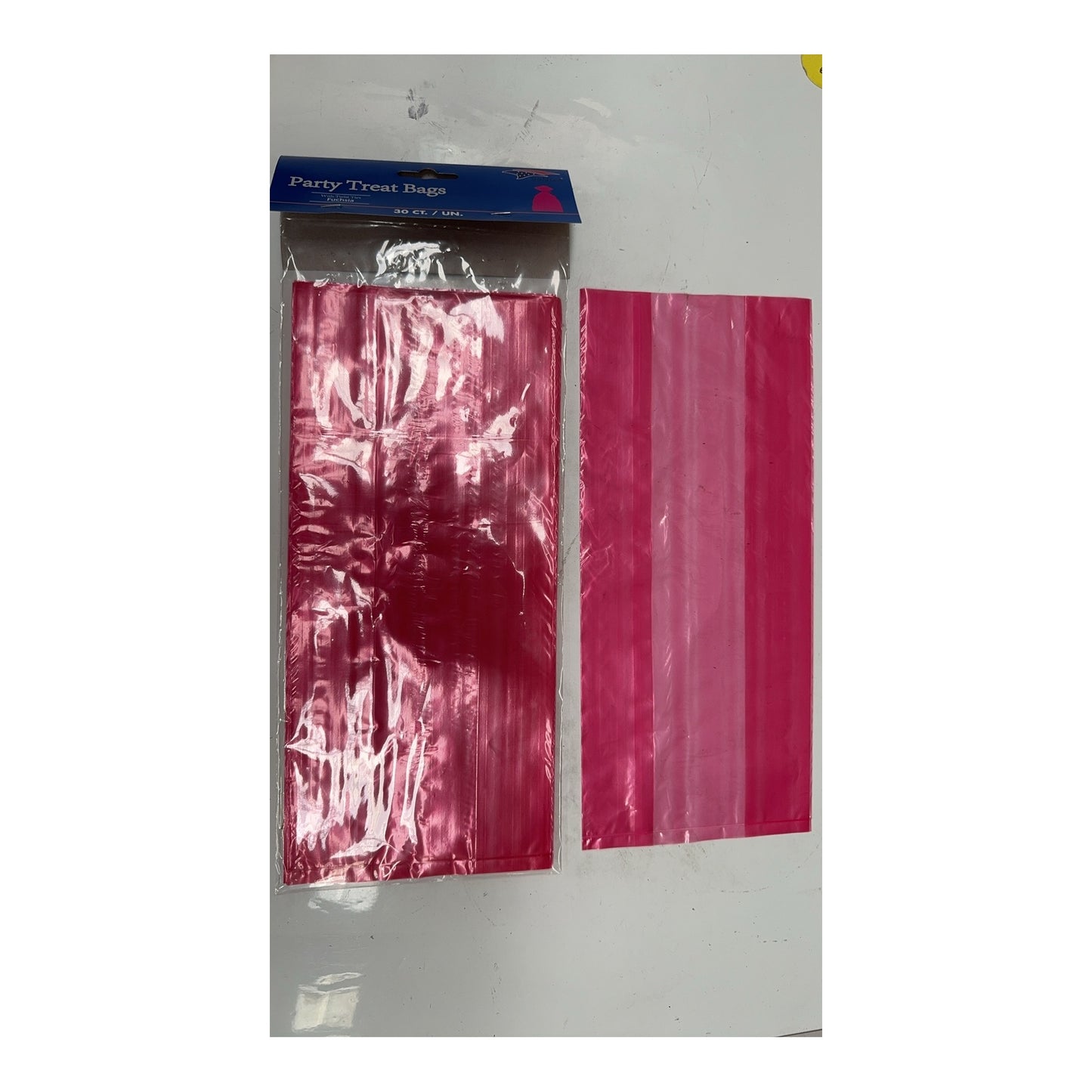 30 ct Cllphn bags Fuchsia , Inner 24 bags