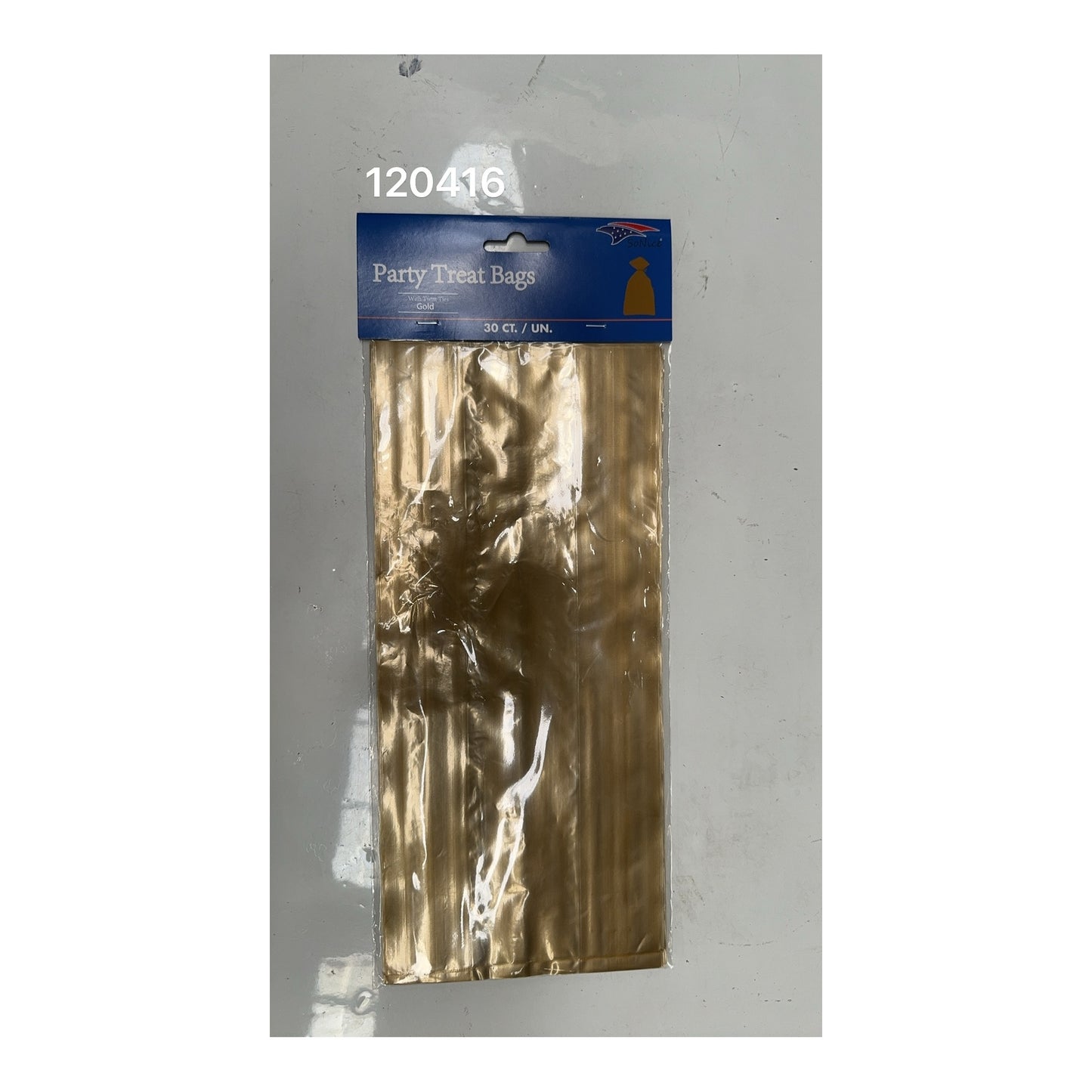 30 ct Cllphn bags Gold , Inner 24 bags