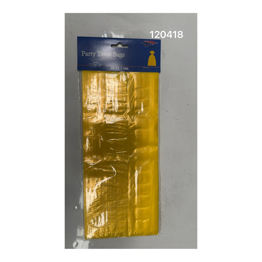 30 ct Cllphn bags Yellow , Inner 24 bags