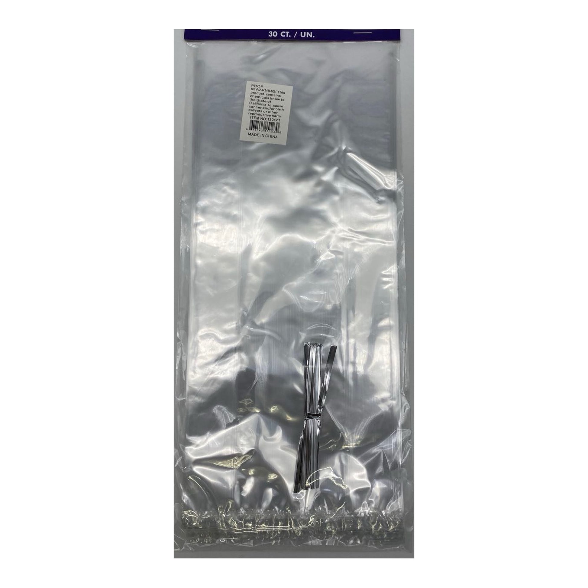 30 ct Cellophane Bags, Inner 24 bags