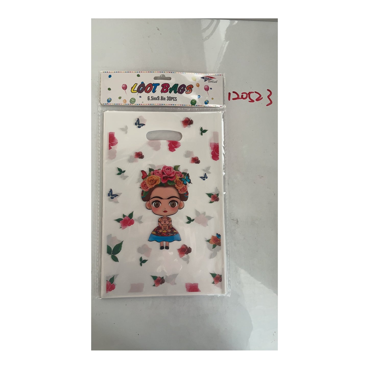 30 ct Loots Bag Frida 120Pk/Cs