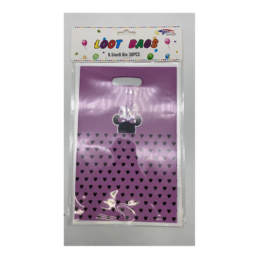 30 ct Loot bags Girl480Pk/Cs Inner 12Pk
