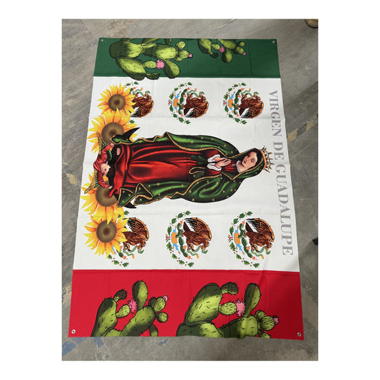4" x 6" Backdrop Virgen Guadalupe