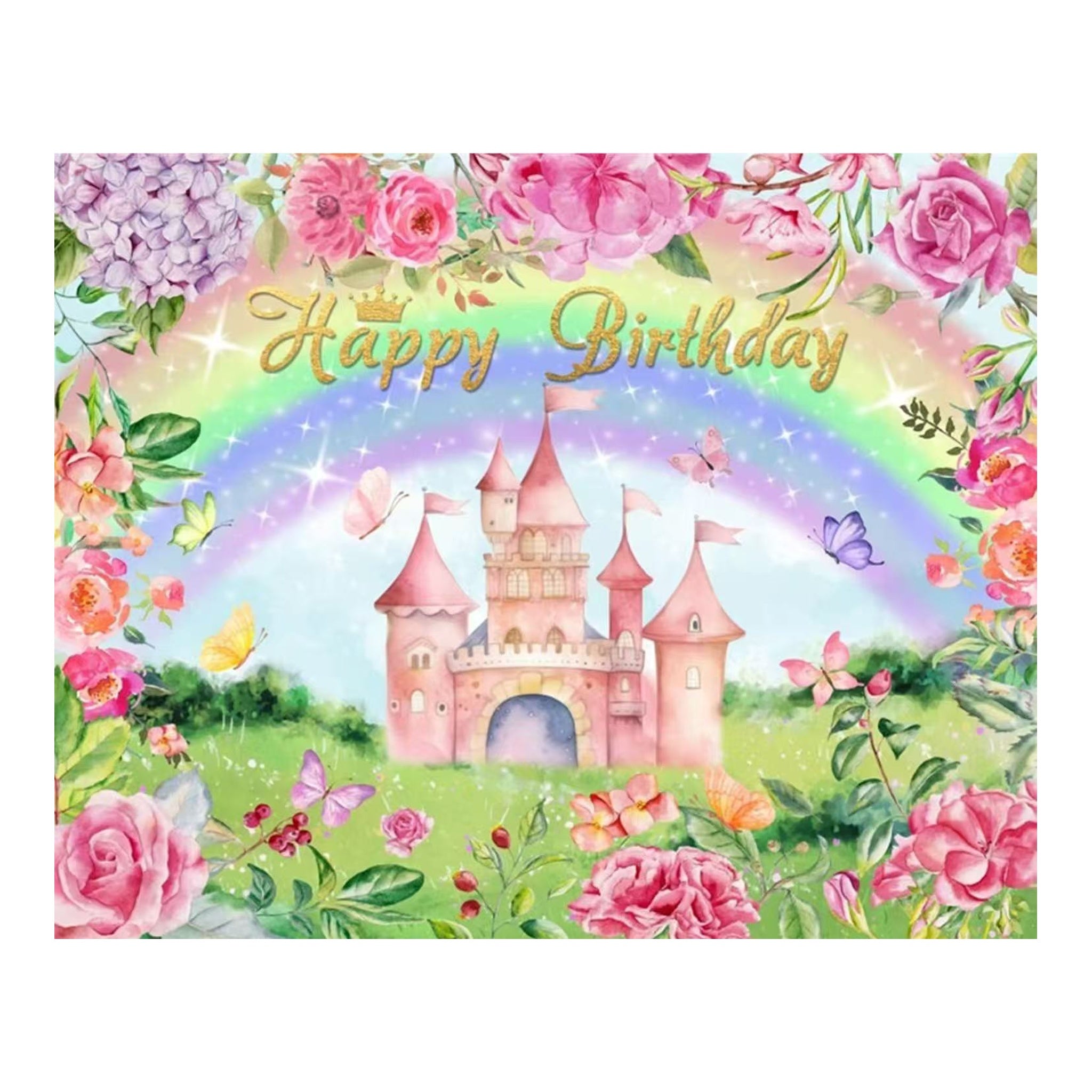 Backdrop Princess